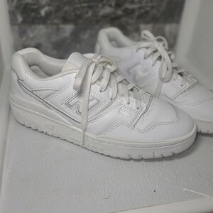New Balance Pure White Sneakers